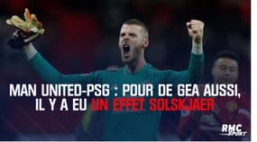Man United - PSG : Pour De Gea aussi, il y a eu un effet Solskjaer 