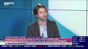 François-Marie Charmet (Aviquali) : Aviquali est une solution technologique permettant aux marques d'avoir des avis en ligne sur leurs fiches produits - 30/04