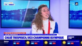 JO de Pékin: Chloé Trespeuch, vice-championne olympique de snowboard cross, est "très contente de ramener cette médaille"