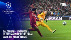 Salzbourg - Liverpool : Le but magnifique de Salah dans un angle fermé