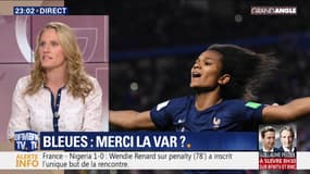 Bleues: merci la VAR ?
