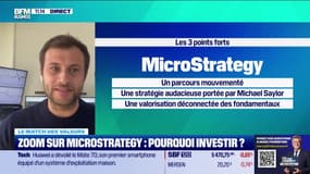 Zoom sur MicroStrategy : pourquoi investir ?
