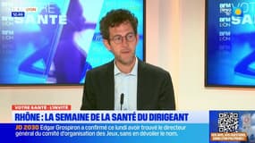 Votre Santé du mardi 1er avril 2025 - Rhône : la semaine de la santé du dirigeant