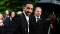 Adil Rami lors des Trophées UNFP, à Paris le 19 mai 2019