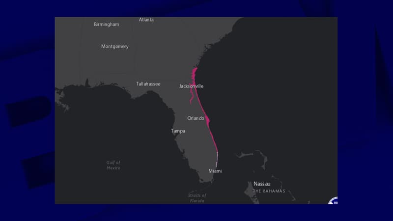 États-Unis: en marge des midterms, une violente tempête tropicale va toucher la Floride