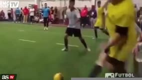 Ronaldo le brésilien, toujours phénoménal en futsal