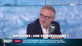Brunet & Neumann : Retraites, une vraie réforme ? - 11/10
