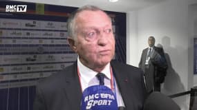 Aulas : "Un match qu’on aurait pas pu gagner l’année dernière"