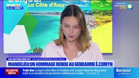 Mandelieu-la-Napoule : un hommage rendu au gendarme Éric Comyn