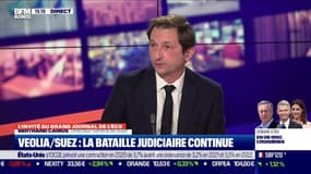 Bertrand Camus sur la bataille Veolia/Suez sur les perquisitions dans le cadre de la bataille Veolia/Suez: "on veut comprendre"