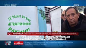 "On va barrer les routes, on va embêter la population": les fêtes foraines annulées, les forains menacent d'actions coup de poing