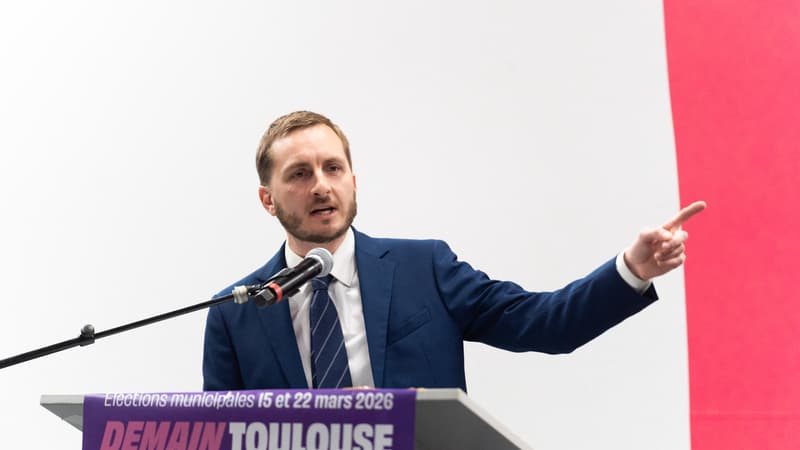 Municipales à Toulouse: le candidat LFI François Piquemal dépose plainte pour menaces de mort