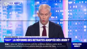 Franck Riester: "Le texte issu de la commission mixte paritaire ne sera pas le texte issu du Sénat"