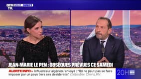 Sébastien Chenu, vice-président du RN: "Je n'ai jamais voté pour Jean-Marie Le Pen"