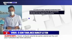 Story 4 : À son tour, Nice durcit le ton suite au rebond du virus - 18/09