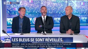 La Dream Team évalue la prestation de Blaise Matuidi face au Pérou