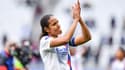 Wendie Renard en avril 2022 avec l'OL