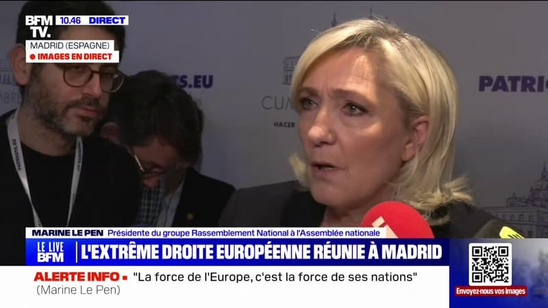 Marine Le Pen: 