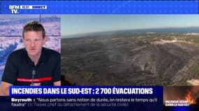 Incendies dans le Sud-Est : 2 700 évacuations (2) - 05/08