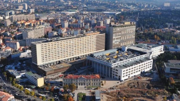 Hôpital de la Timone. Hôpital de la Timone.