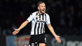 Flavien Tait, à Angers le 2 mars 2019