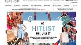 Top Shop pourrait s'installer à Paris