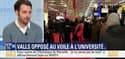 Manuel Valls veut interdire le voile à l'université