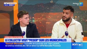 Le collectif Ambition Citoyenne veut "peser" aux élections municipales à Marseille