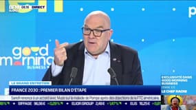 Bruno Bonnell (France 2030) : France 2030, premier bilan d'étape - 12/12
