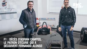 F1 : Décès d'Adrian Campos, le patron d'écurie qui a découvert Fernando Alonso