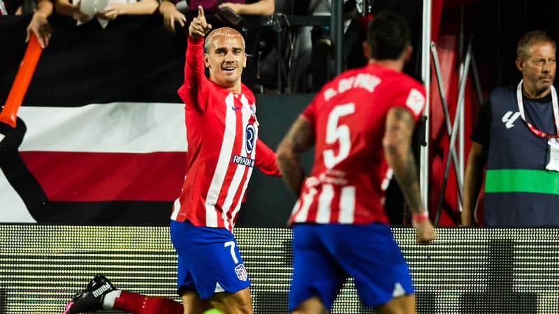 Liga: l'Atlético signe la plus large victoire de son histoire à l'extérieur, Griezmann buteur