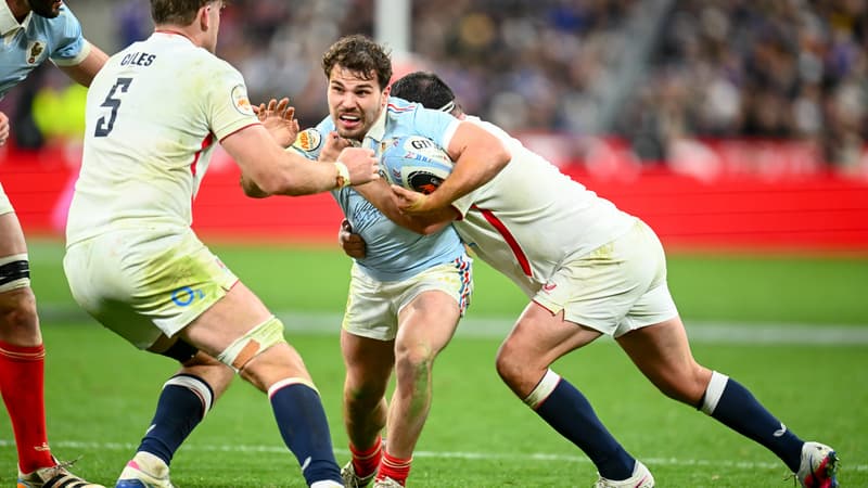 XV de France: "Il n'est plus aussi dominant qu'avant", Antoine Dupont interroge après un Tournoi en demi-teinte