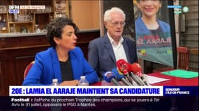 Législatives à Paris: Lamia El Aaraje prête à être candidate en dissidente