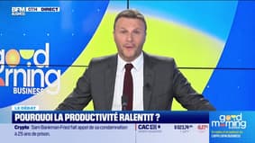 Stéphane Pedrazzi facing Jean-Marc Daniel: Why is productivity slowing down?  - 12/04