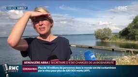 Premier déplacement seule pour Bérangère Abba, secrétaire d’État chargée de la biodiversité