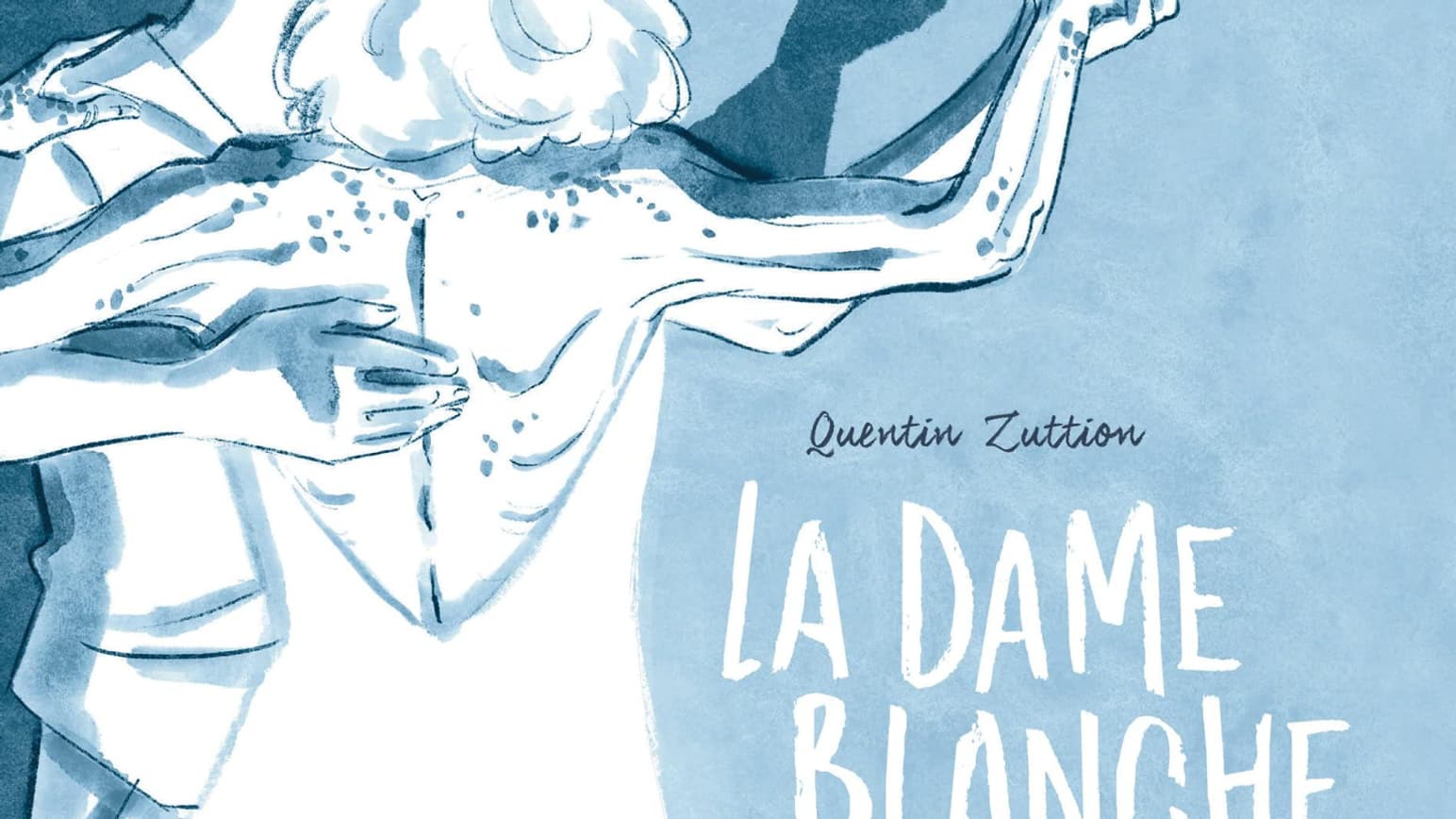La BD "La Dame Blanche" La BD "La Dame Blanche"