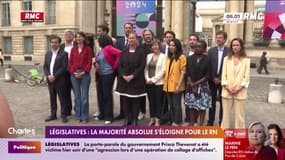 Législatives: selon un sondage, la majorité absolue s'éloigne pour le Rassemblement national