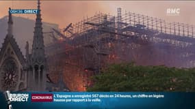 Il y a un an jour pour jour, la cathédrale Notre-Dame de Paris était ravagée par un incendie