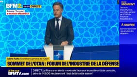 "Reconstruire nos arsenaux, surpasser nos concurrents": l'Otan renforce ses initiatives de coopération dans l'industrie de la défense