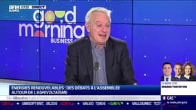 Charles Fournier (EELV) : Les députés Verts "pourraient venir en soutien" au projet de loi sur les énergies renouvelables - 06/12