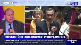 Popularité : Retailleau devant Philippe, une première - 23/05