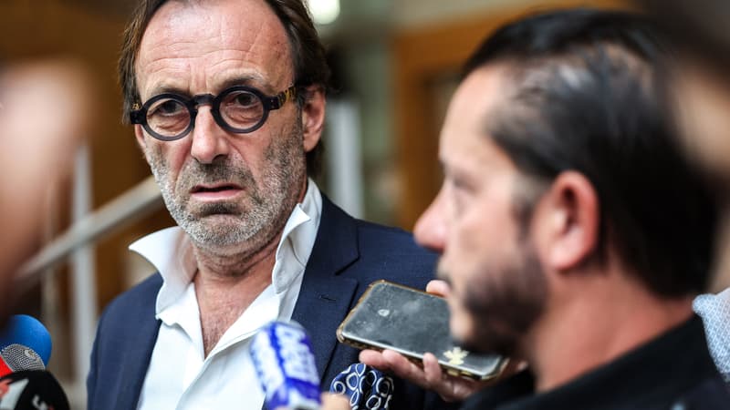 Me Alexandre Martin, l'un des avocats de Cédric Jubillar.