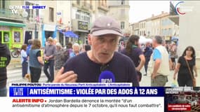 Philippe Poutou: "Il y en a ras-le-bol de cette société de plus en plus violente"