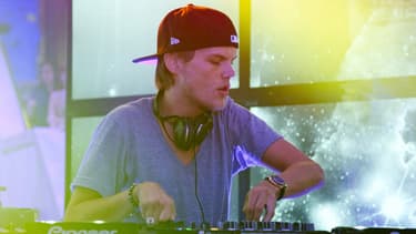 Avicii, le 1er octobre 2013