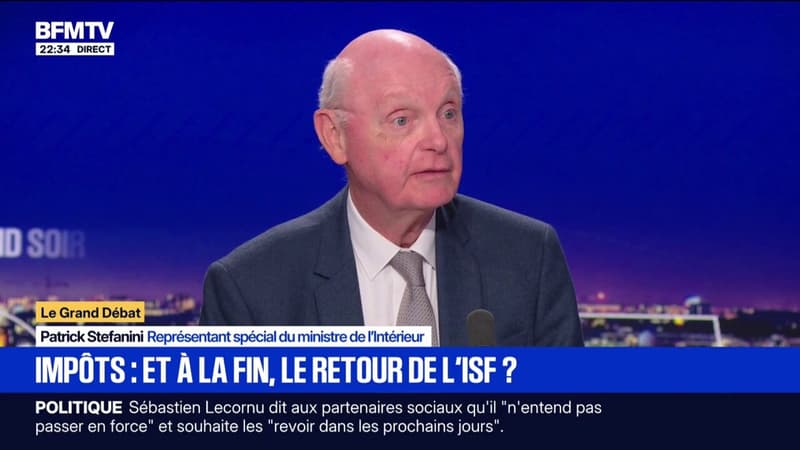 Taxation des plus riches: 