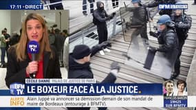 Le boxeur face à la justice (1/2)