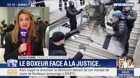 Le boxeur face à la justice (1/2)