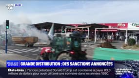 Colère des agriculteurs: des sanctions annoncées par le gouvernement contre 3 enseignes de grande distribution