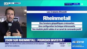 La valeur du jour : Zoom sur Rheinmetall - 02/10