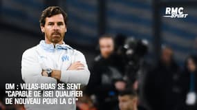 OM : Villas-Boas se sent "capable de (se) qualifier une nouvelle fois pour la Ligue des champions"